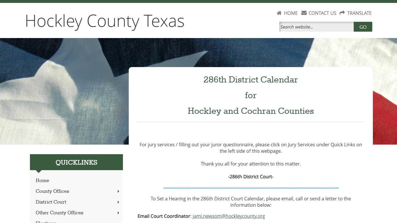 Hockley County, Texas